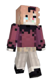Front of ChillOnPluto's skin