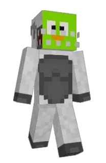 Front of gymcels's skin