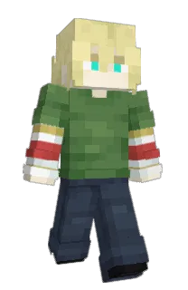 Front of willta's skin