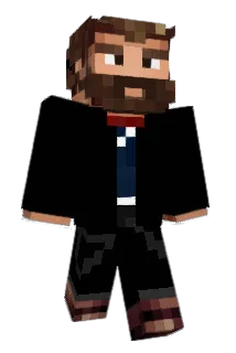 d88bp Minecraft avatar full body