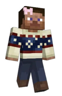 Front of Tobi's skin