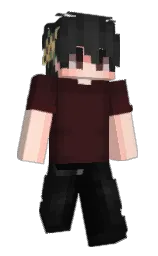 Slim Minecraft skin