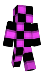 black and deep fir Minecraft skin — Classic model — first worn by JaxtheMax127