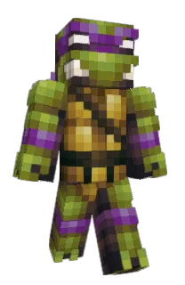 Front of Minecraft skin