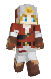 Front of Minecraft skin