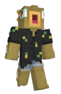 Front of gymcels's skin