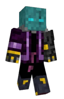 Front of Ronsoli's skin