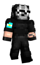 lolflex's Minecraft skin wearing the Follower's cape