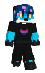 Slim Minecraft skin