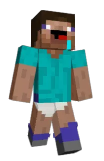 BurgerManGaming's Minecraft skin
