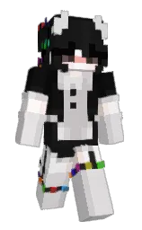 TERARISHKA's Minecraft skin wearing the Migrator cape