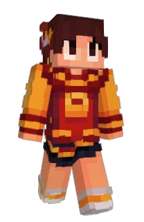 Front of ideac's skin