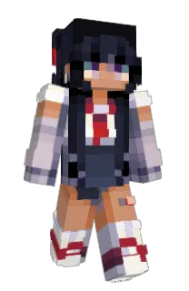 Front of waterlilylotus's skin