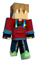 dabcg3's Minecraft skin wearing the MCC 15th Year cape