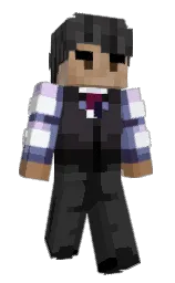 Slim Minecraft skin