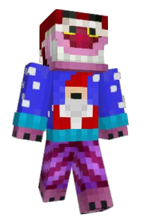 Front of Kevaasaurus's skin