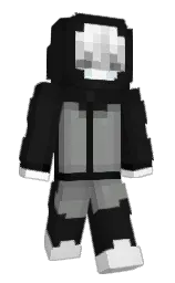 nithellyr's Minecraft skin wearing the Migrator cape