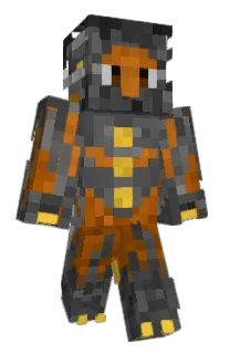 Front of Minecraft skin