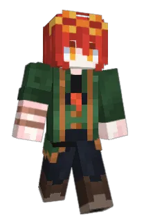 Front of Minecraft skin