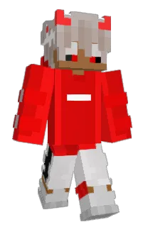 Front of BENJICIDE's skin