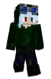 Front of MysteryMarley's skin