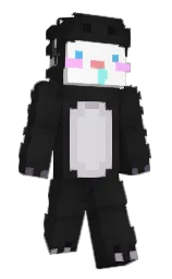 jing__lan's Minecraft skin wearing the Pan cape