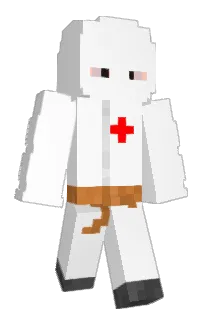Front of Pixa76's skin