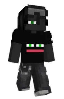 Front of X3PF's skin