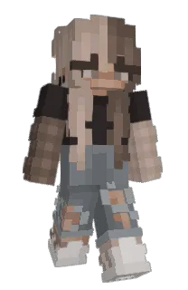 Front of fvio's skin