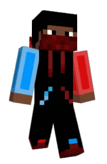 Front of Hummoist's skin
