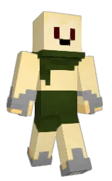 cape honey and peach Minecraft skin — Classic model — first worn by PeterParamsey