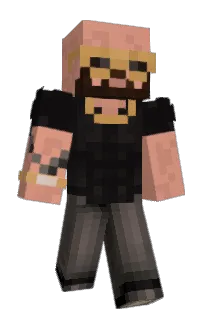 Front of Minecraft skin