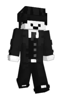 Front of Tiramysou's skin