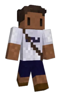 Front of Minecraft skin