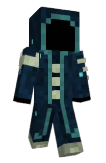 Front of barfur's skin