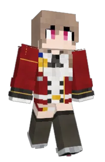 Front of Minecraft skin