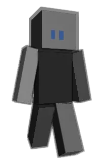 Front of eggbottomtext's skin