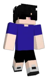jacksons purple and black Minecraft skin — Classic model