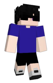 Front of Minecraft skin