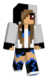 ShinyRukii's Minecraft skin wearing the MineCon 2015 cape