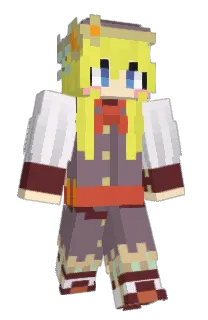 Front of hirokori's skin