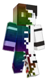 ZodiacAV's Minecraft skin wearing the Migrator cape