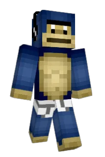 d8a7n Minecraft avatar full body