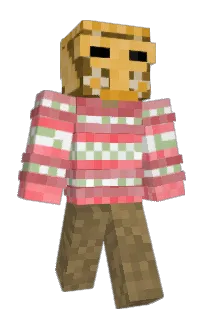 Front of GloryGuy's skin