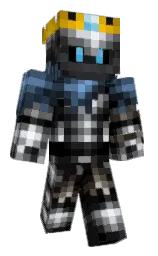 GTG3's Minecraft skin wearing the Pan cape