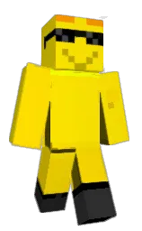 mauzin's Minecraft skin wearing the Pan cape