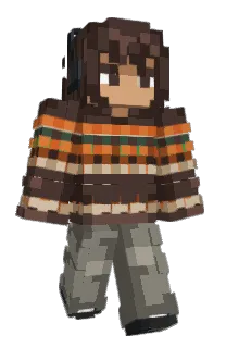 Front of Blerito's skin