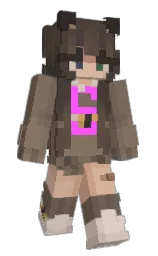 coffee and sand dune Minecraft skin — Classic model — first worn by W3ow