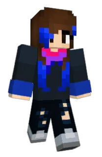 Front of Null013's skin