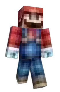 Front of babyyeye's skin